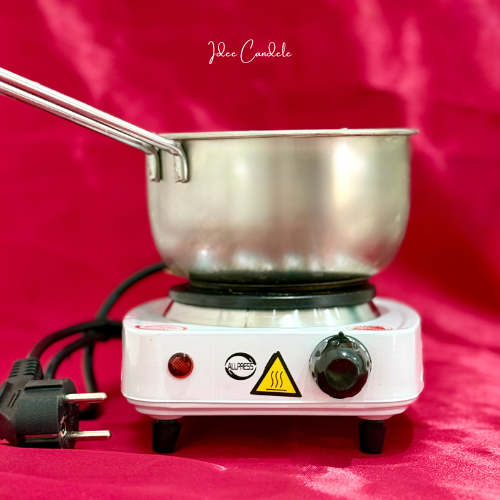 Fornellino Elettrico - Piastra In Ghisa