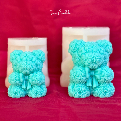 Orsetto Fiocco Stampo