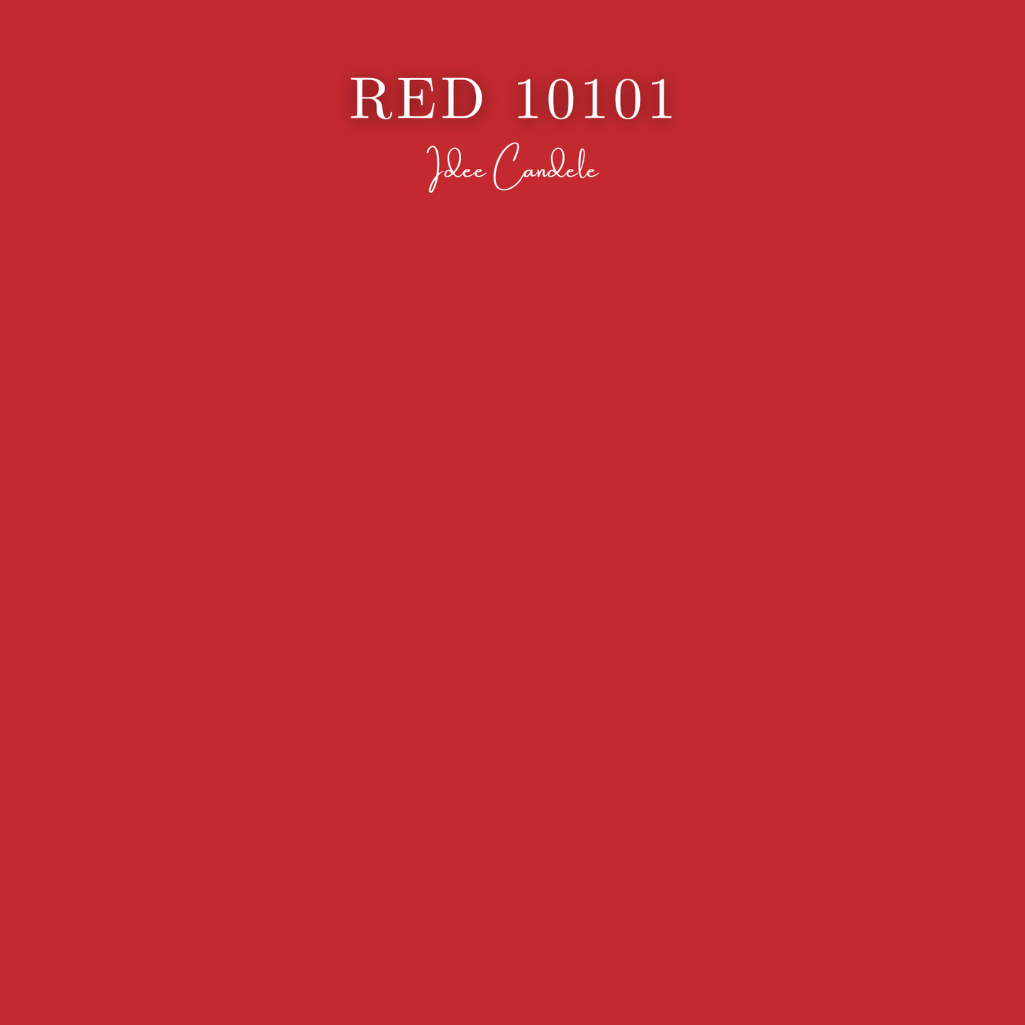 Colore - Red 10101