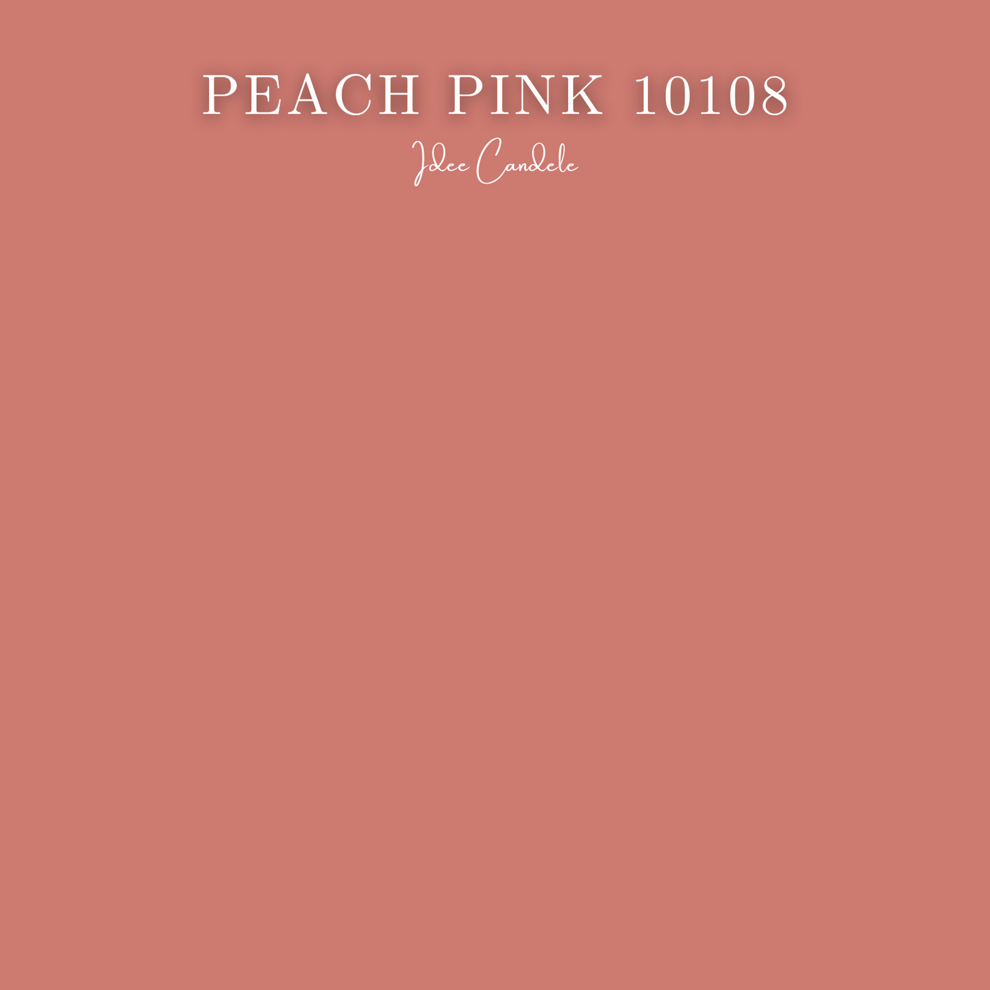 Colore - Peach Pink 10108