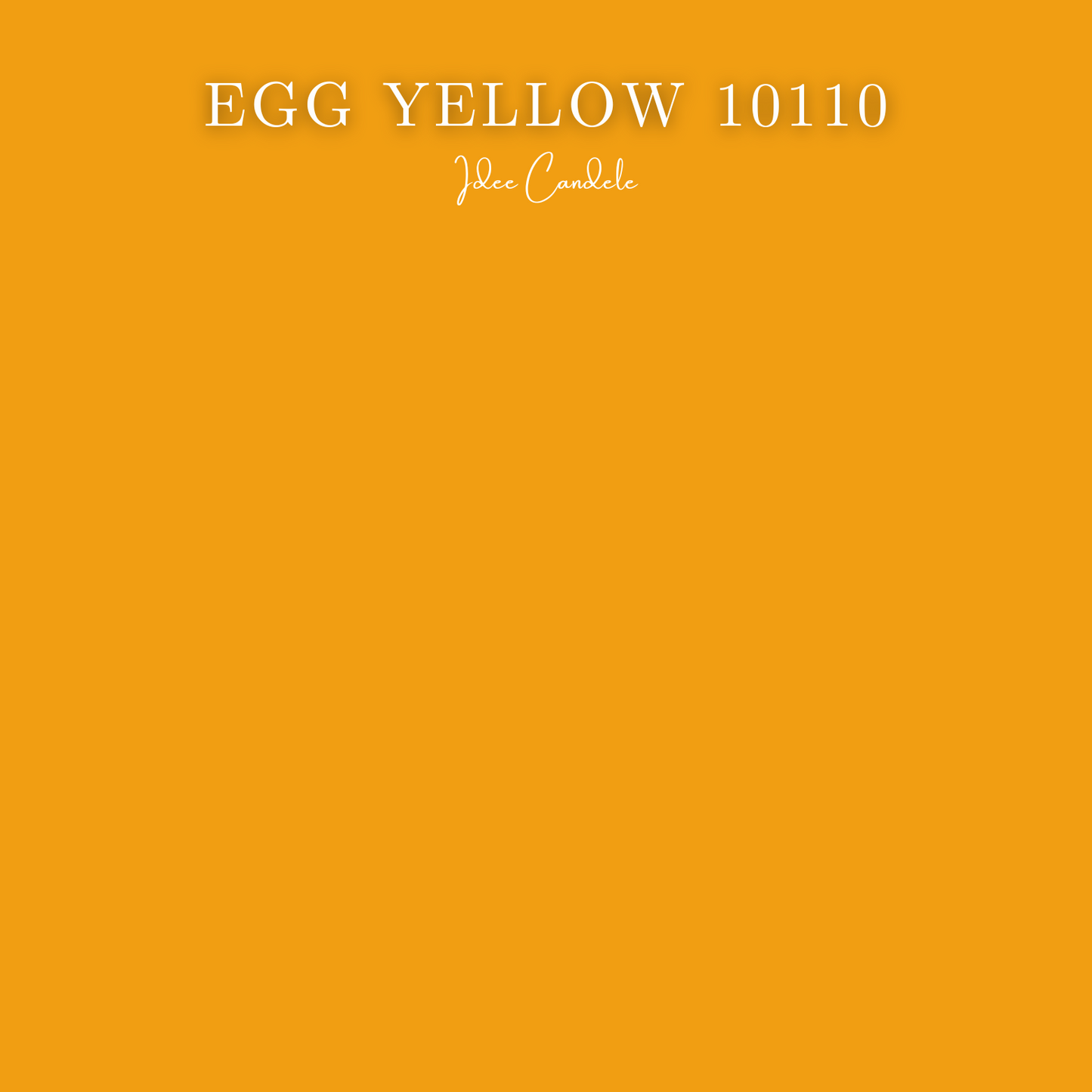 Color - Egg Yellow 10110