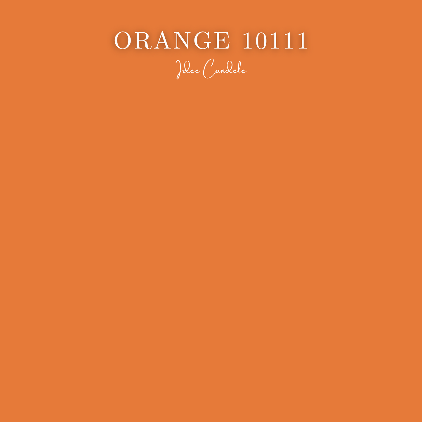 Colore - Orange 10111