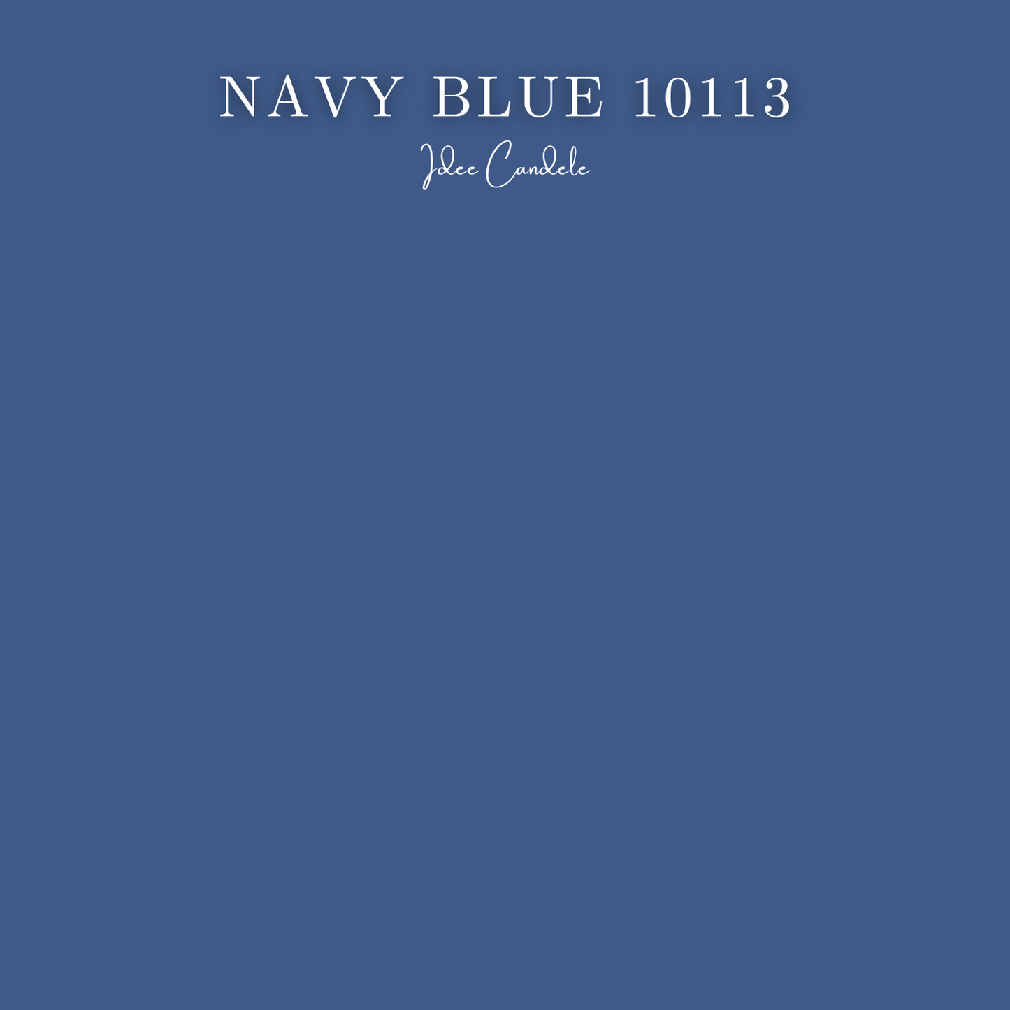 Color - Navy Blue 10113