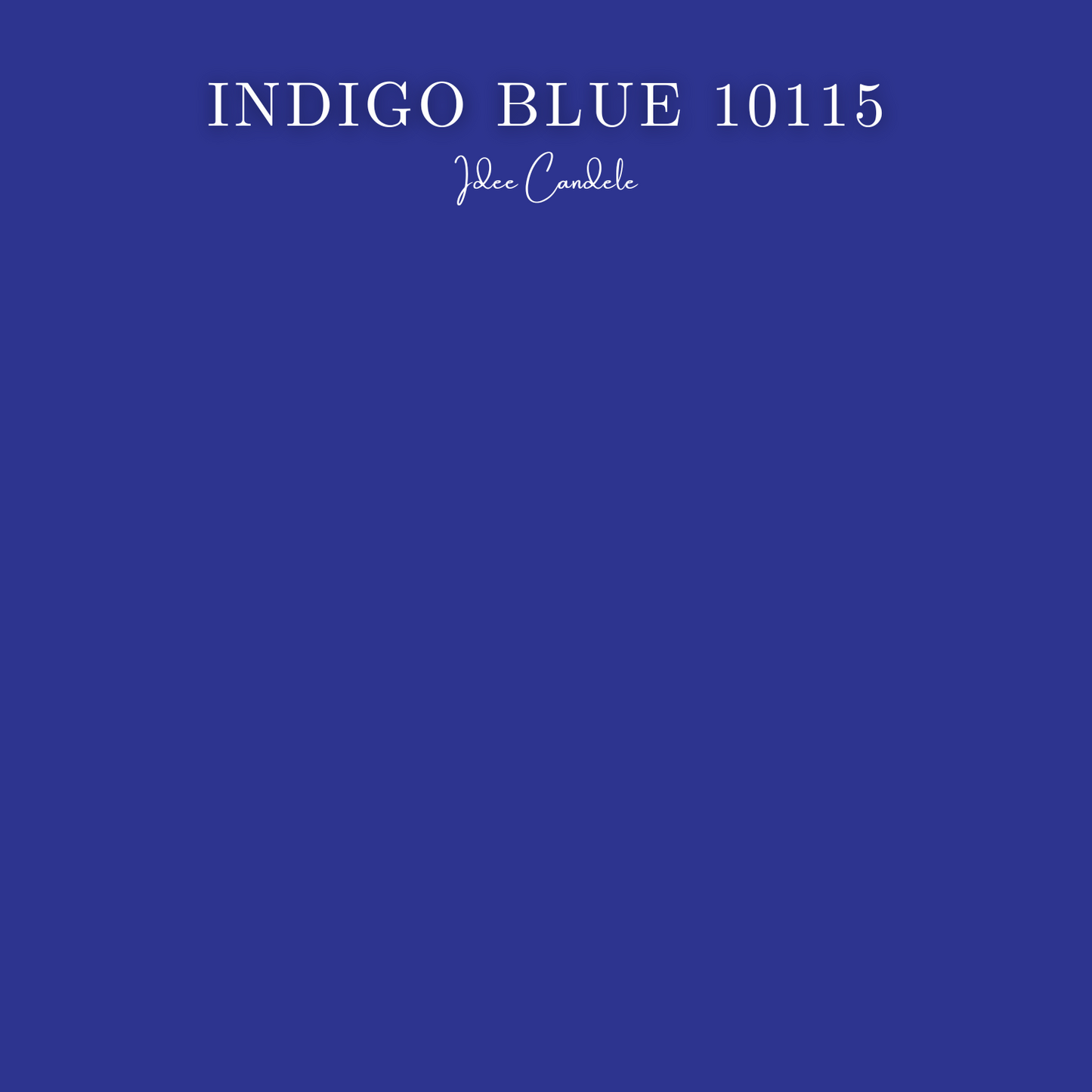 Color - Indigo Blue 10115