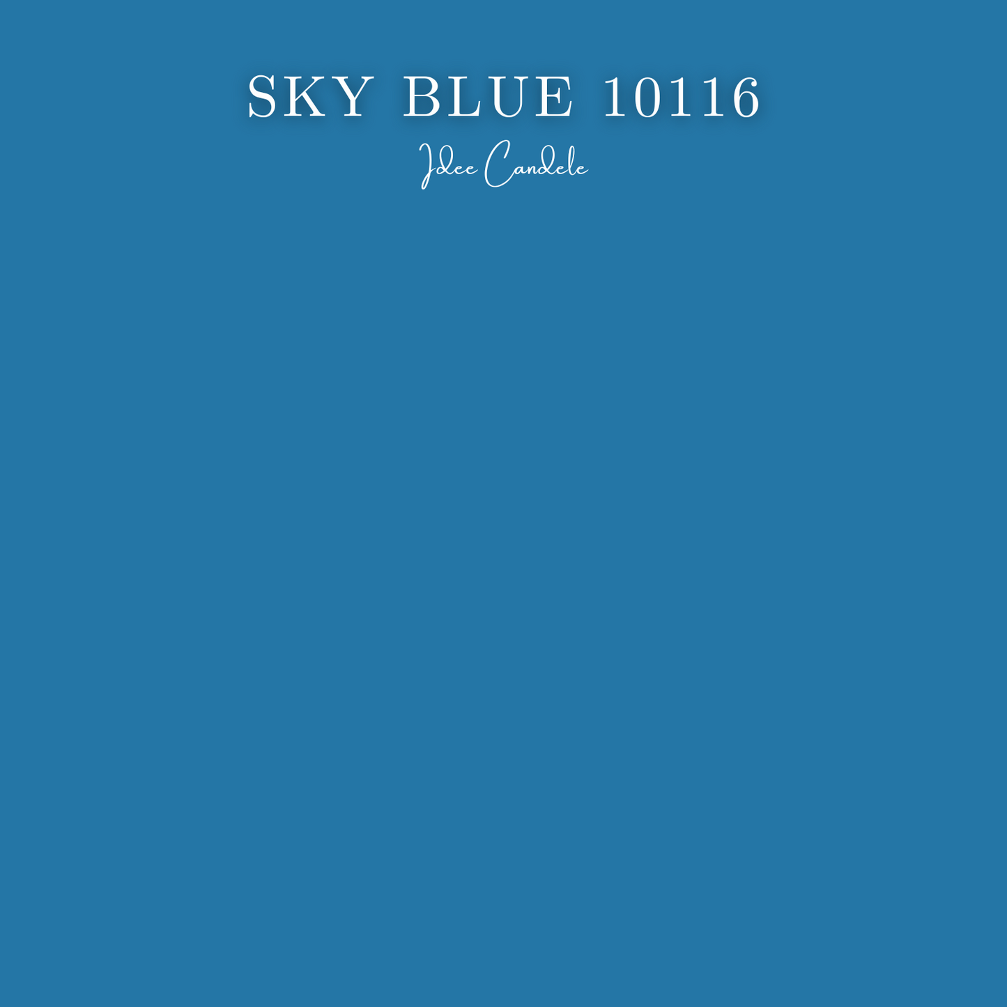Color - Sky Blue 10116