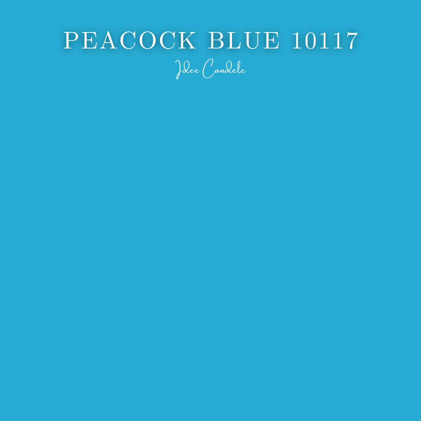 Colore - Peacock Blue 10117