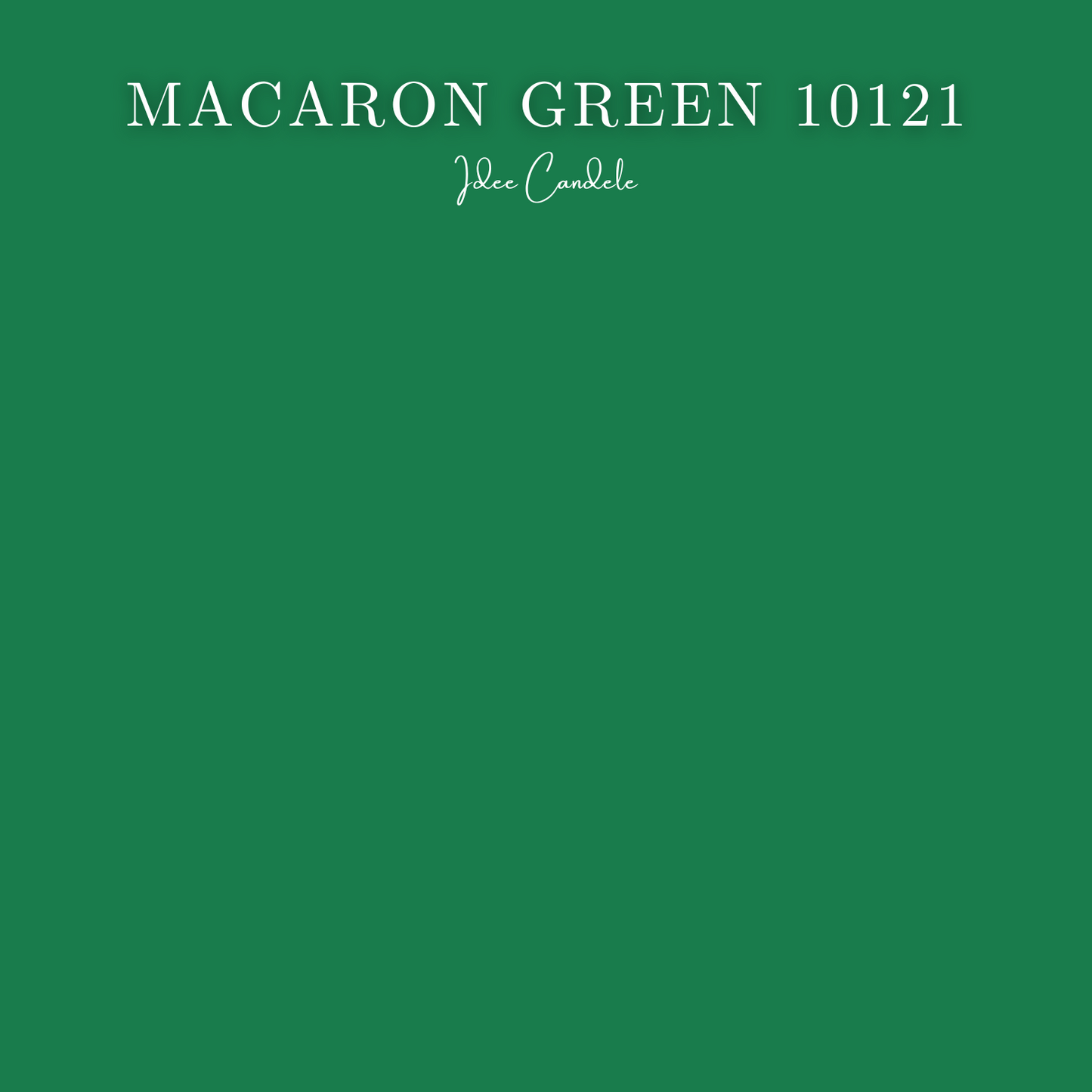 Colore - Macaron Green 10121