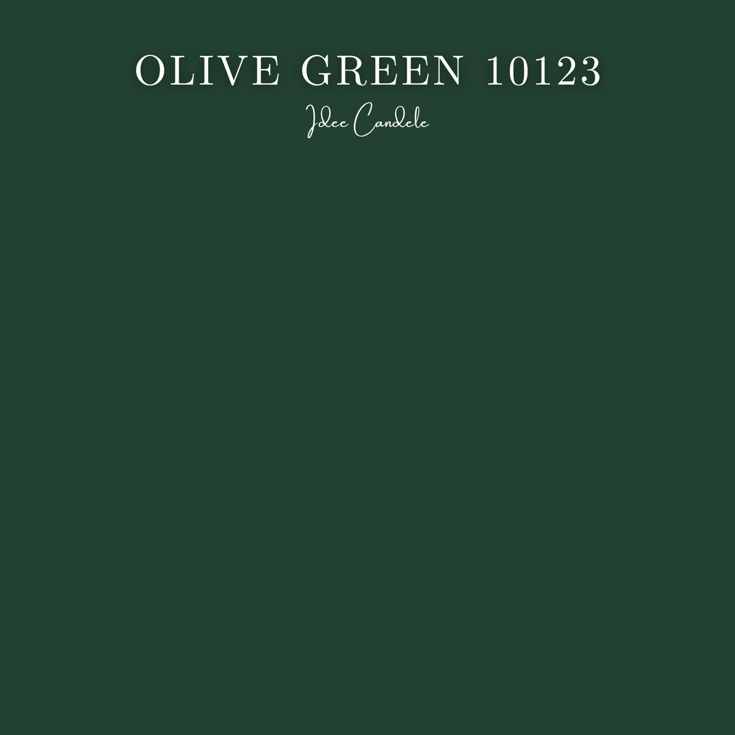 Colore - Olive Green 10123