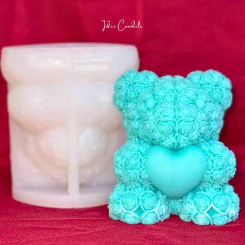 Orsetto Cuore Stampo