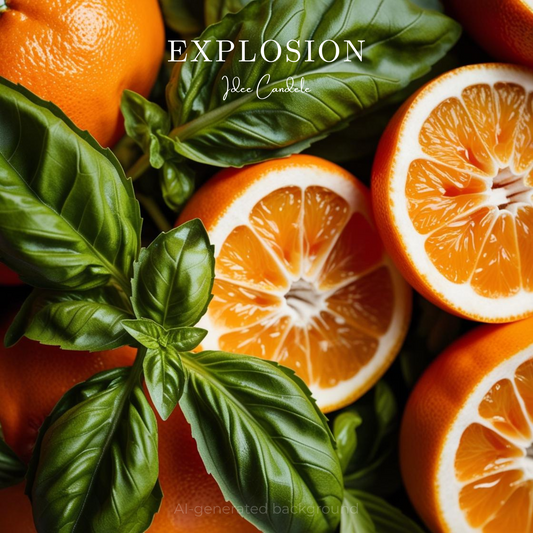 Explosion - Mandarino & Basilico